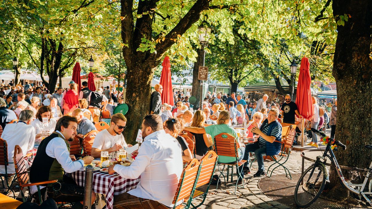 M&uuml;nchner Biergarten, Bayern
