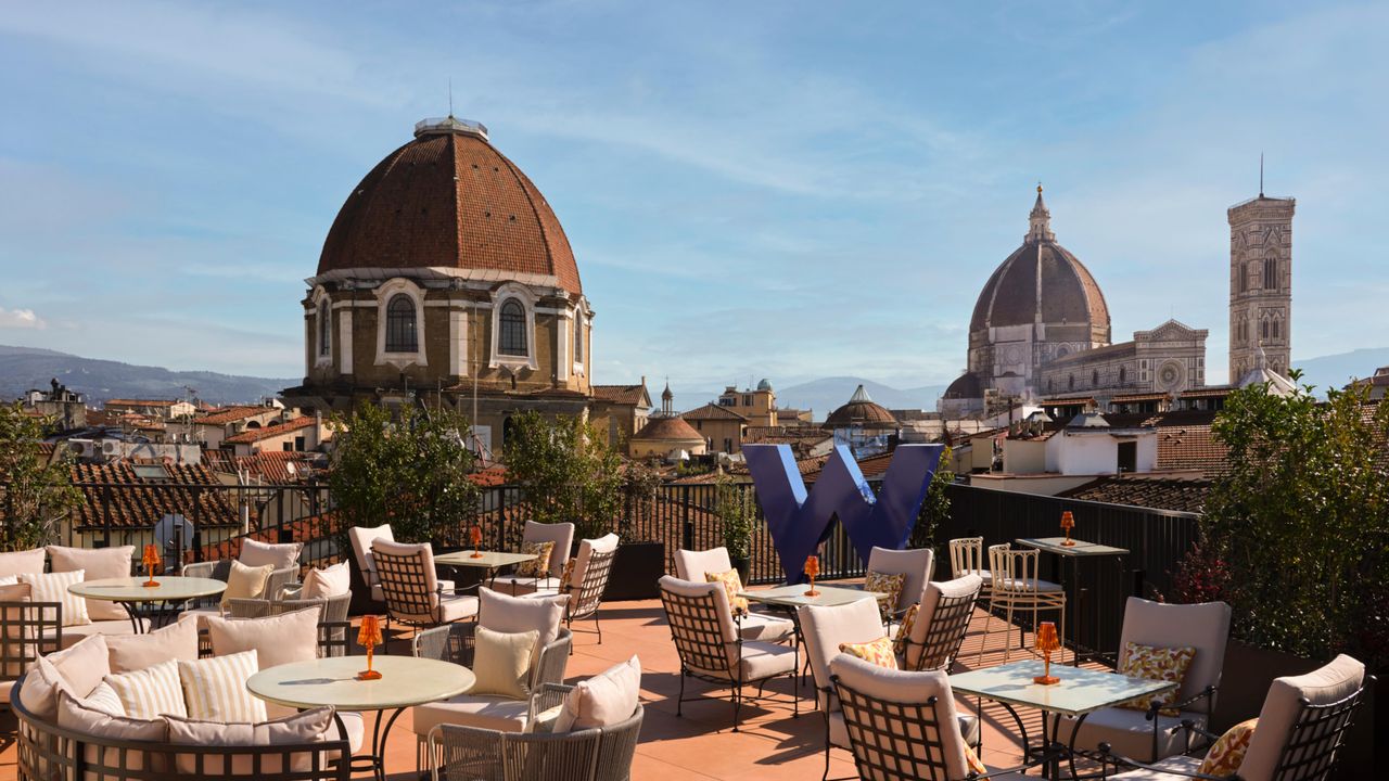 Zefiro Bar im W Florence, Florenz