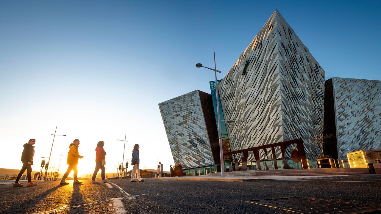 Titanic Museum Belfast