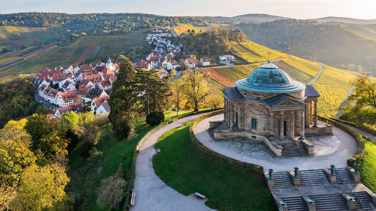 Grabkapelle auf dem Württemberg in Stuttgart