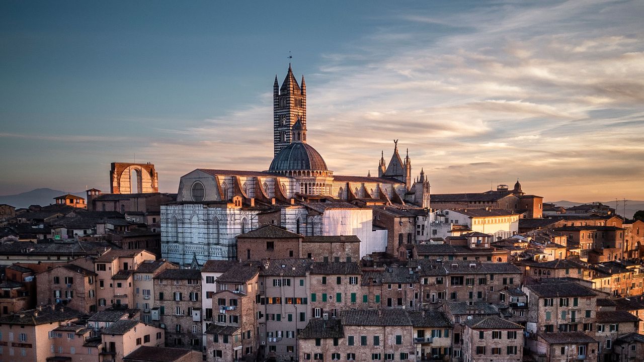 Stadtansicht Siena