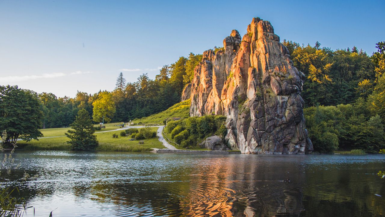 Externsteine Teutoburger Wald