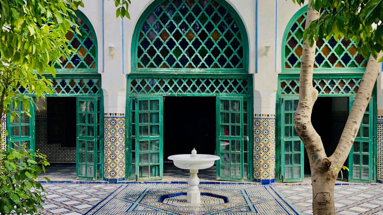 Riad in Marrakesch