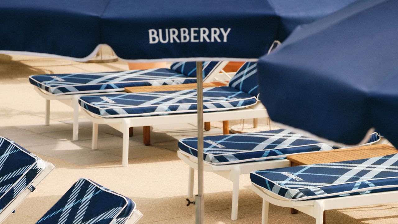 Burberry/Belles Rives Hotel