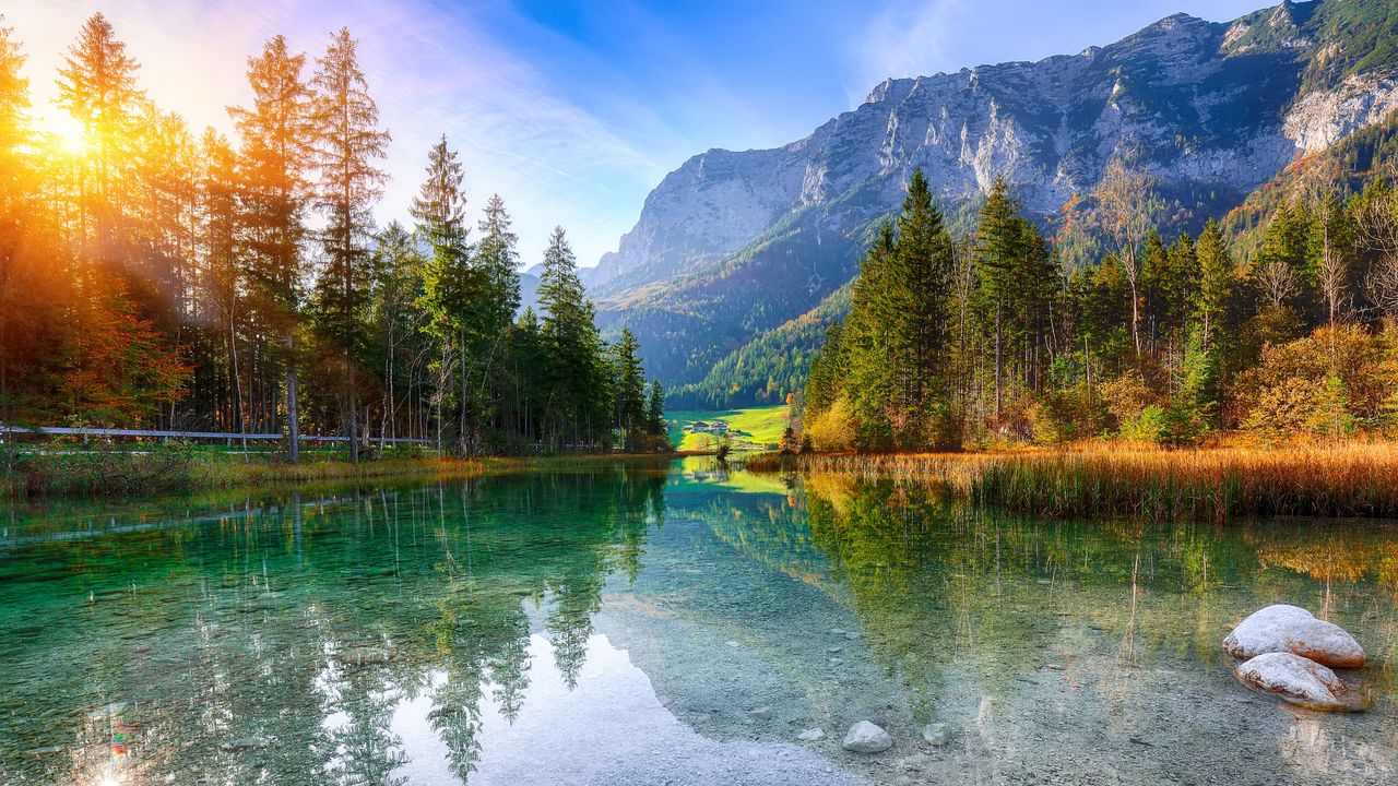 Hintersee in Bayern