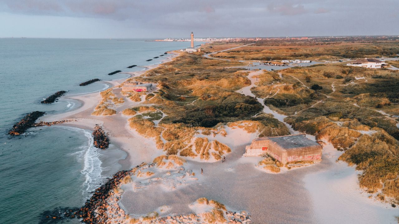 Grenen in Skagen, D&auml;nemark