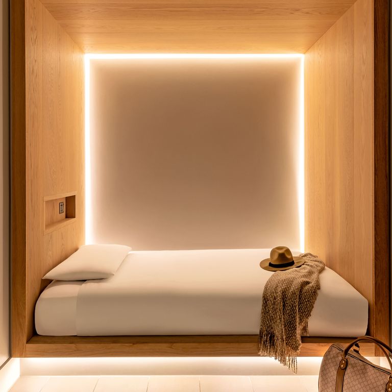 Bett im Zedwell London