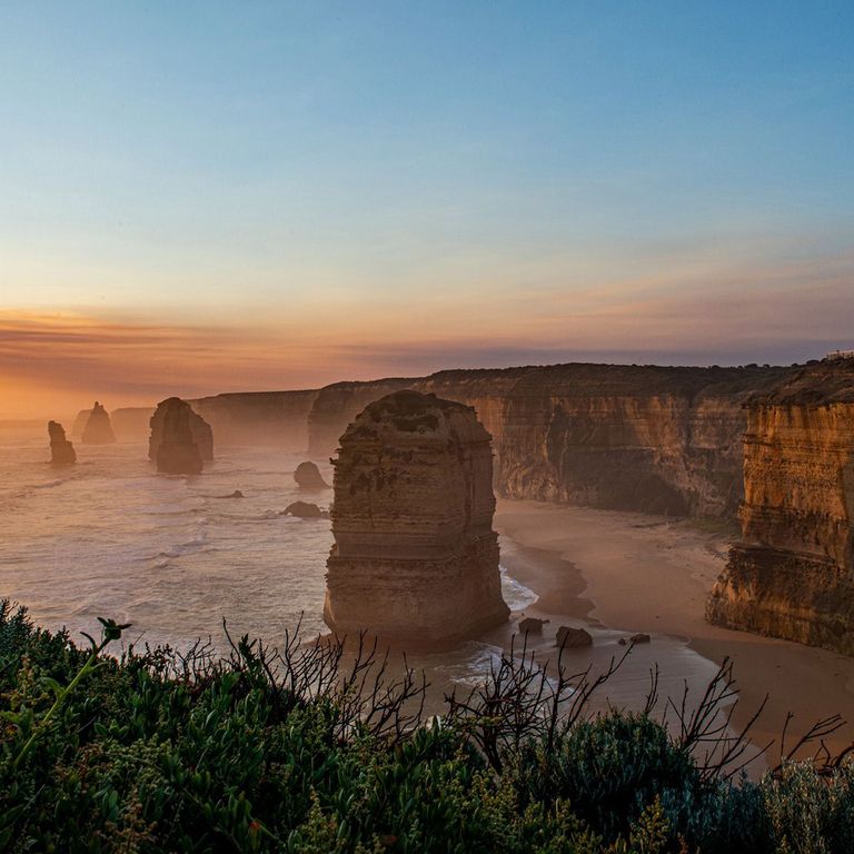 Zwölf Apostel an der Great Ocean Road in Australien