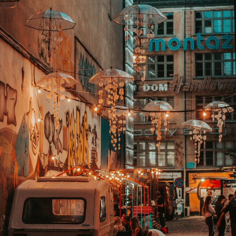 Neon Side Gallery in Breslau