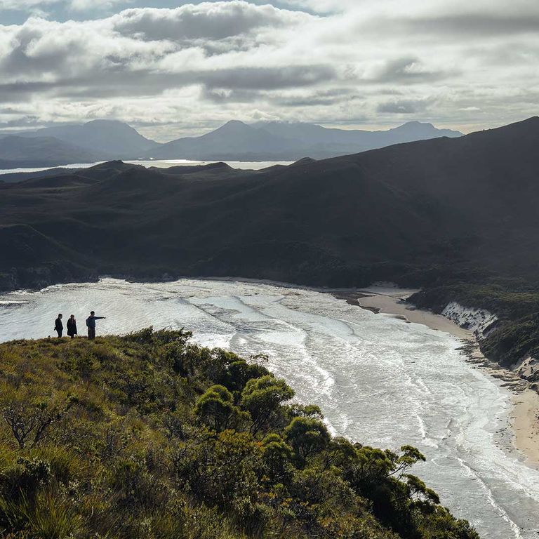 Landschaft in Tasmanien