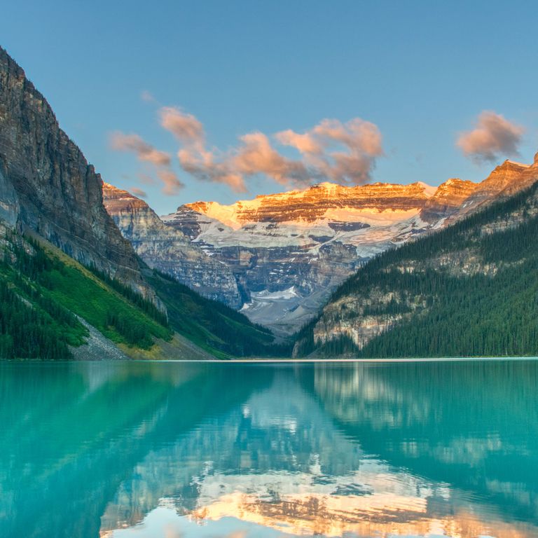 Lake Louise im Banff-Nationalpark