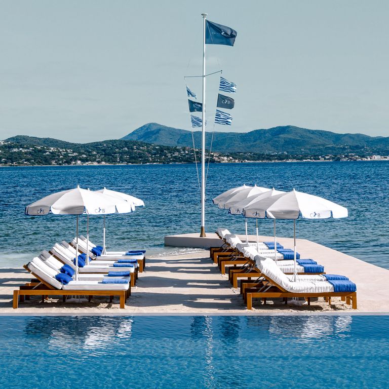 Cheval Blanc St. Tropez, Frankreich
