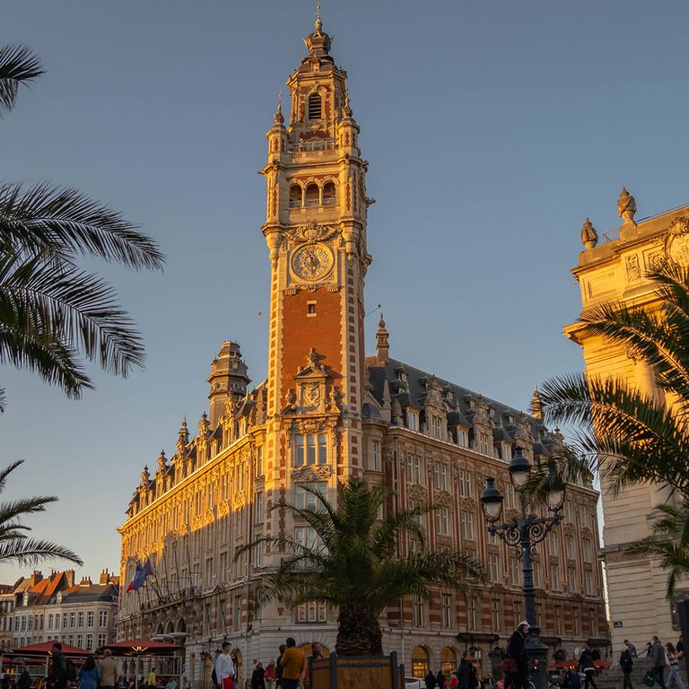 Place du Théâtre von Lille, Frankreich