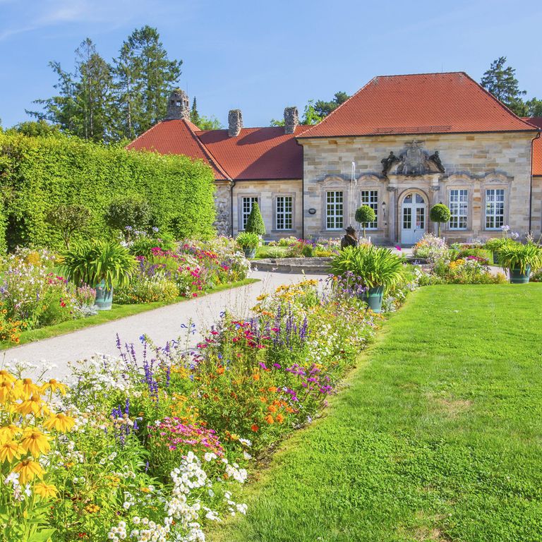Hohe Gartenkunst: die Eremitage von Bayreuth Schlosspark der Eremitage, Bayreuth