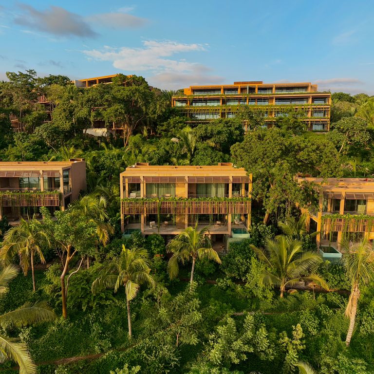 Suiten und Zimmer im Palmenmeer: das Ritz-Carlton Siari Ritz-Carlton Siari, Mexiko