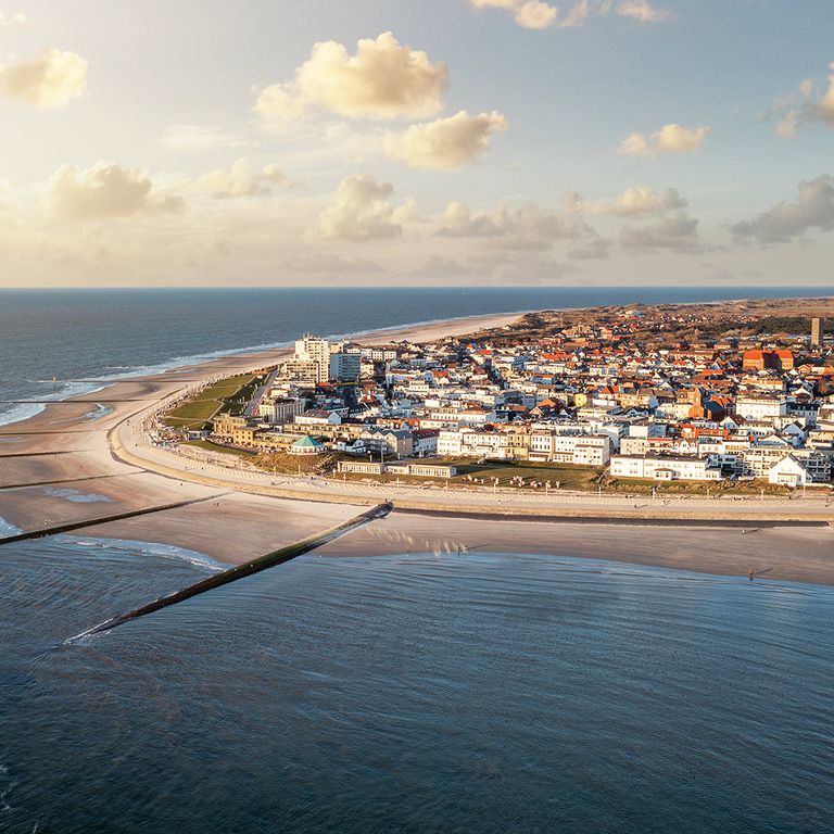 Norderney aus der Luft