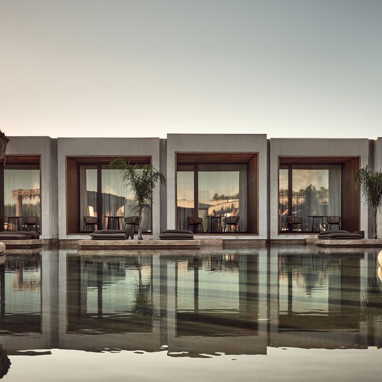 Au&szlig;enansicht der Superior Suite Swim Up im Olea All Suite Hotel, Zakynthos