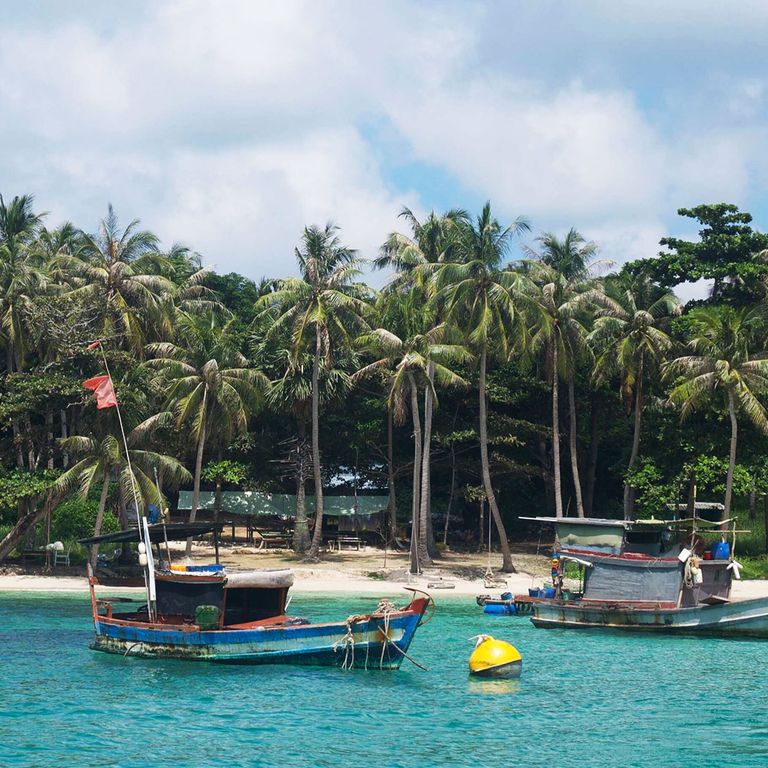 Con Dao Strand, Vietnam
