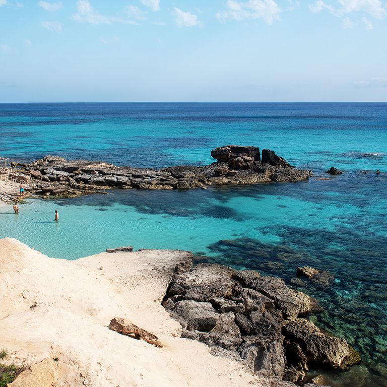 Calo des Mort, Formentera