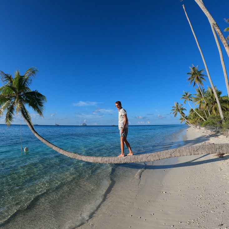 Polynesien, Segeln