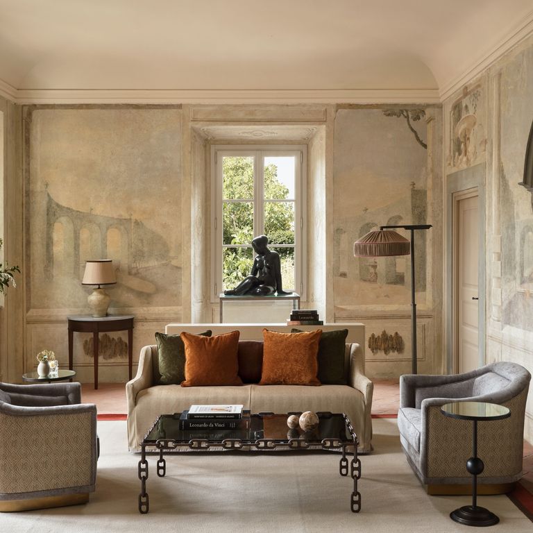 Die Suite Giardino im Collegio alla Querce