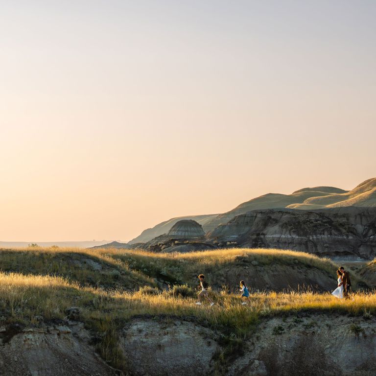 kanadische Badlands, Hoodoo Trail
