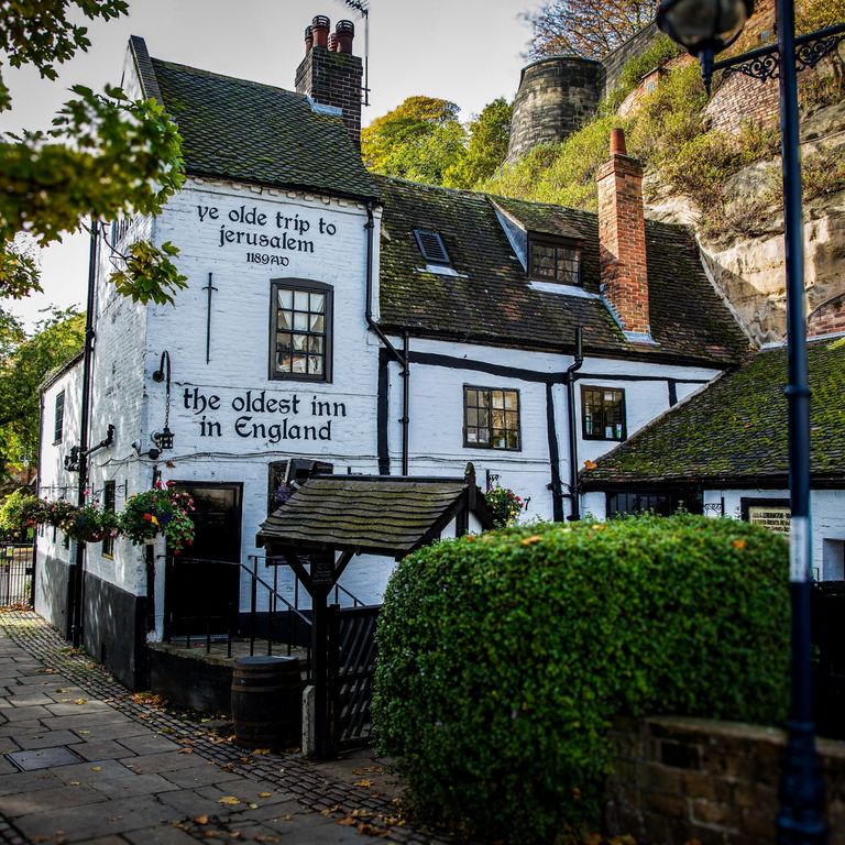 Ye Olde Trip to Jerusalem Pub, nottingham