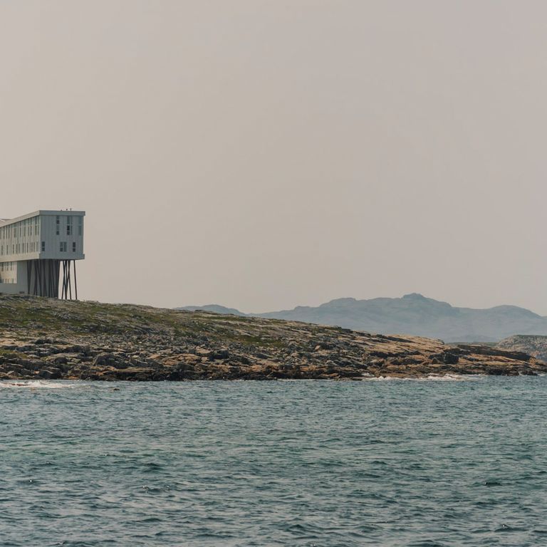Abgelegen und doch hoch im Kurs: das Fogo Island Inn in Neufundland Fogo Island Inn, Neufundland in Kanada