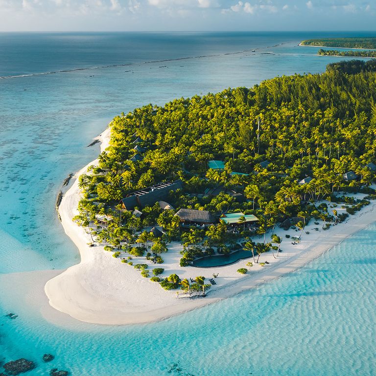 Türkisfarbene Weiten: Das „The Brando“ Resort in Französisch-Polynesien The Brando, Französisch-Polynesien