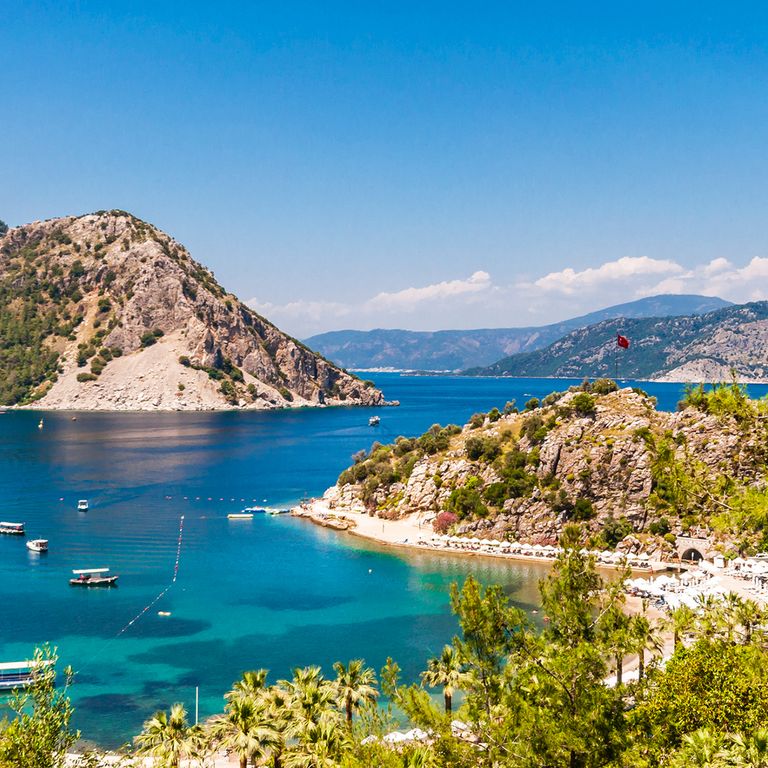 Turunc Bay bei Marmaris in der Türkei