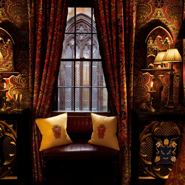 The Vestry at The Witchery, Edinburgh, Schottland