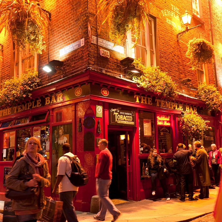 Dublin Temple Bar