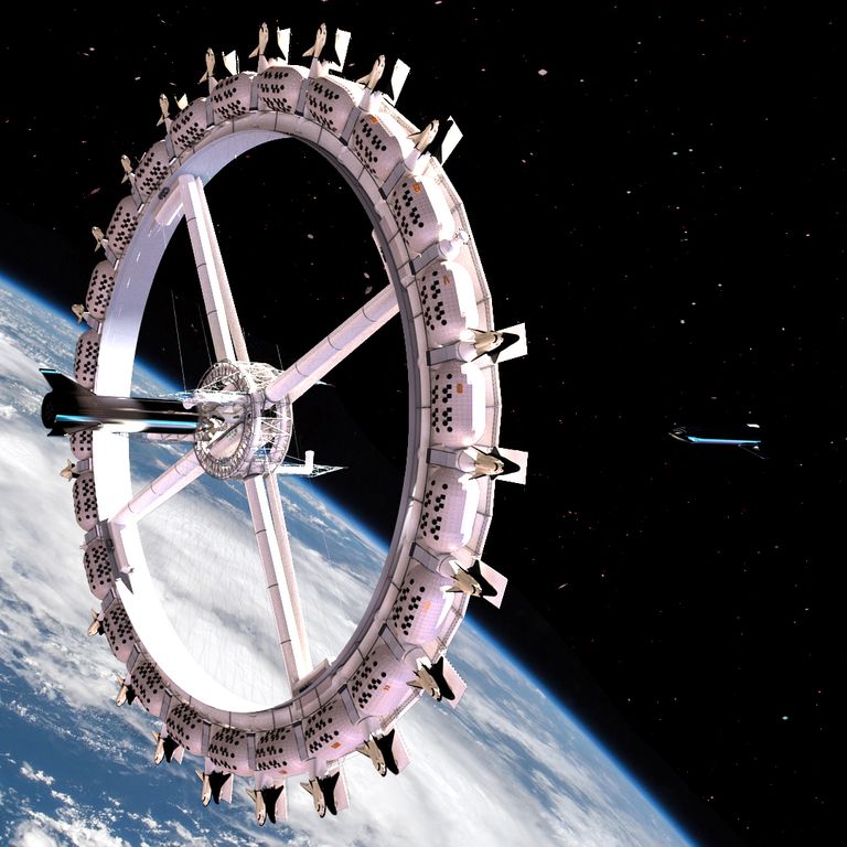 Voyager Station, ABOVE, Space Travel