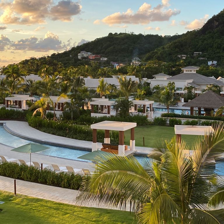 Sandals Saint Vincent, Blick auf das Resort
