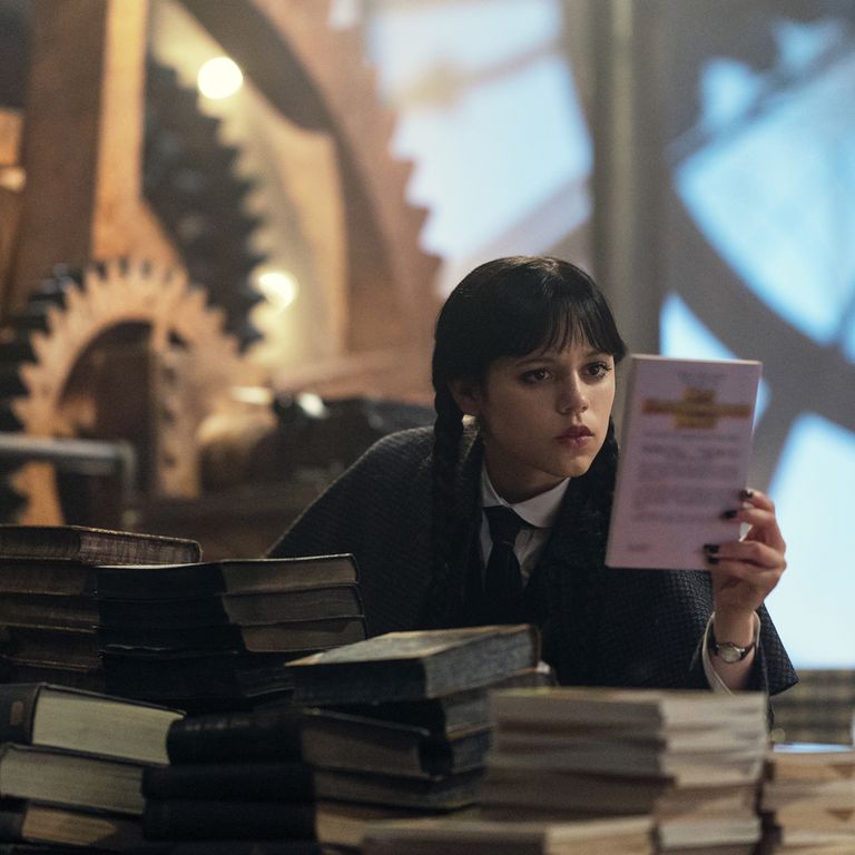 Wednesday Addams, Netflix-Produktion