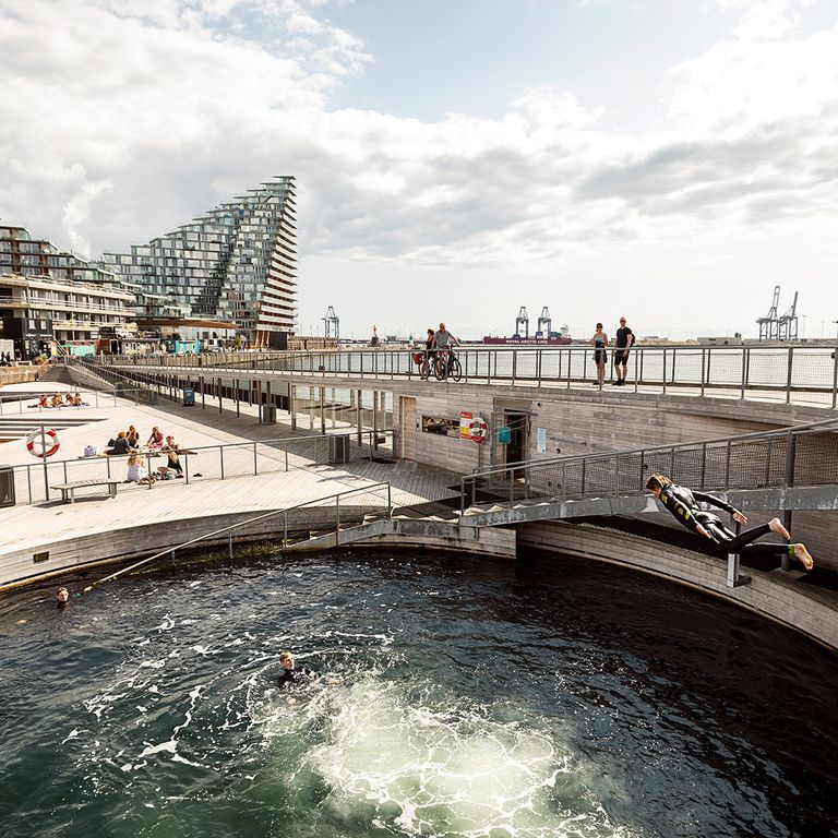Harbour Bath, Aarhus in Dänemark