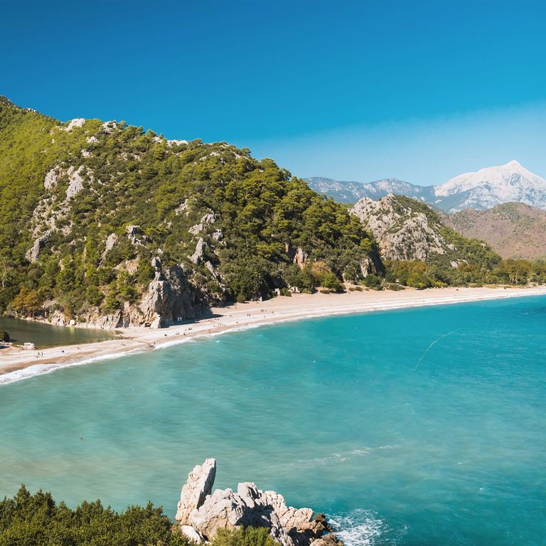 Cirali Strand nahe Olympos, T&uuml;rkei