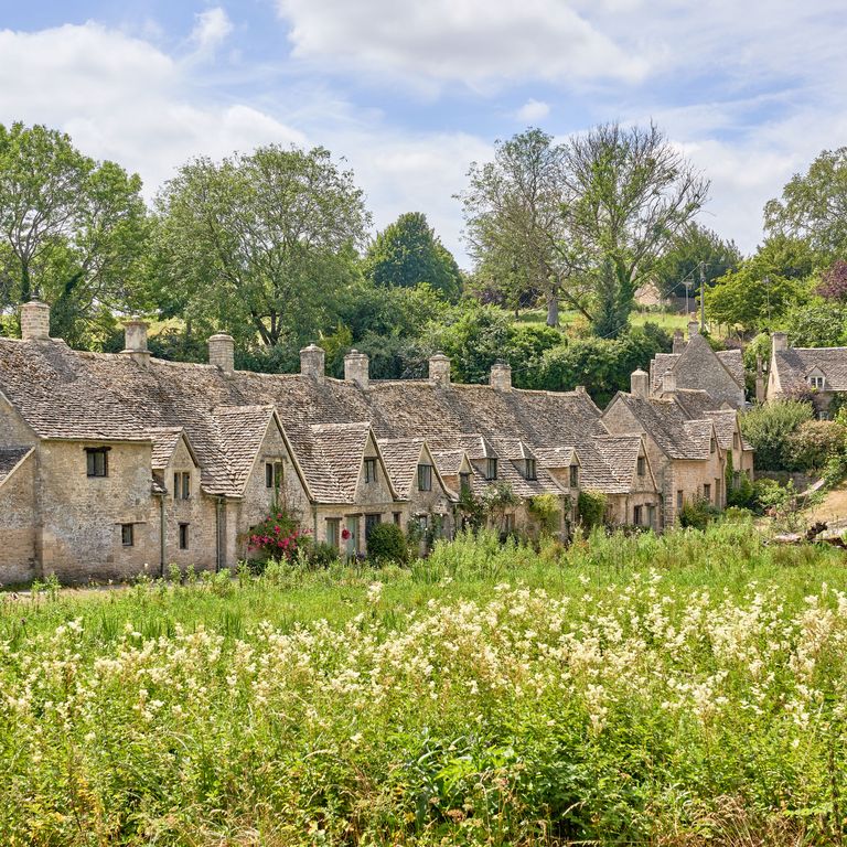 Arlington Row Bibury, Cotswolds