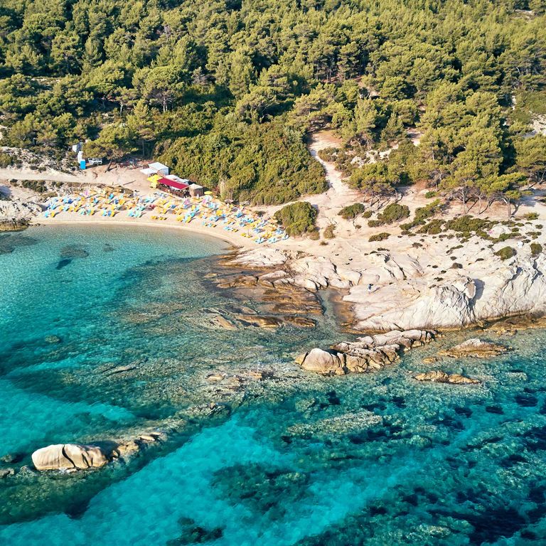 Sithonia, Chalkidiki in Griechenland