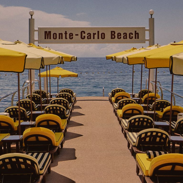 Jacquemus am Monte Carlo Beach Club, Monacco