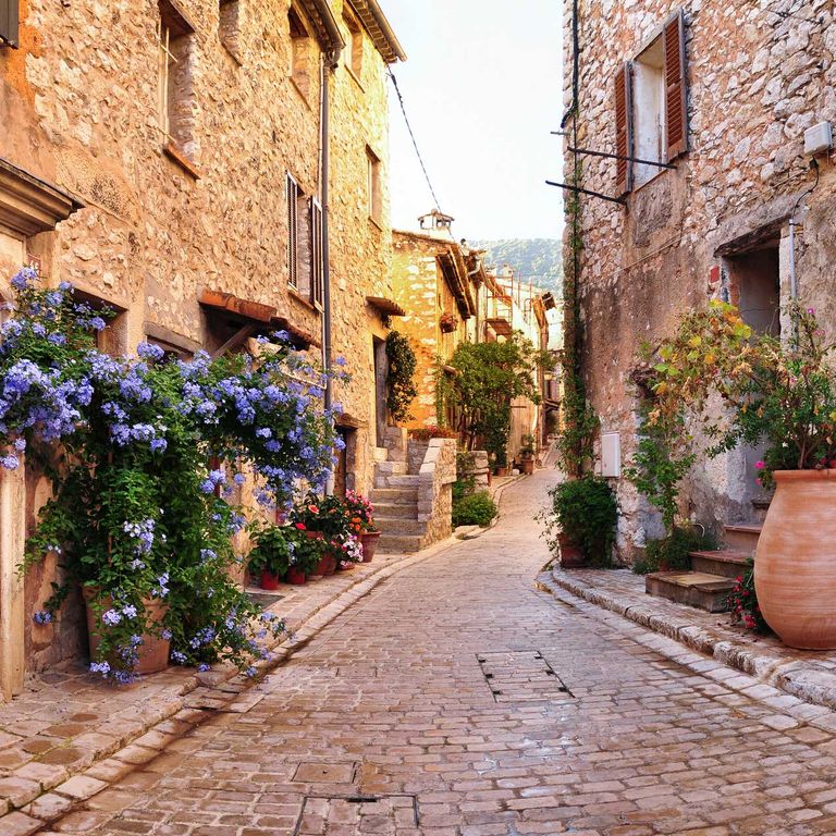 Dörfer in der Provence 