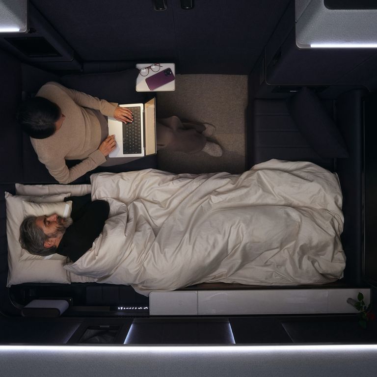 Suite Plus Lufthansa Allegris First Class
