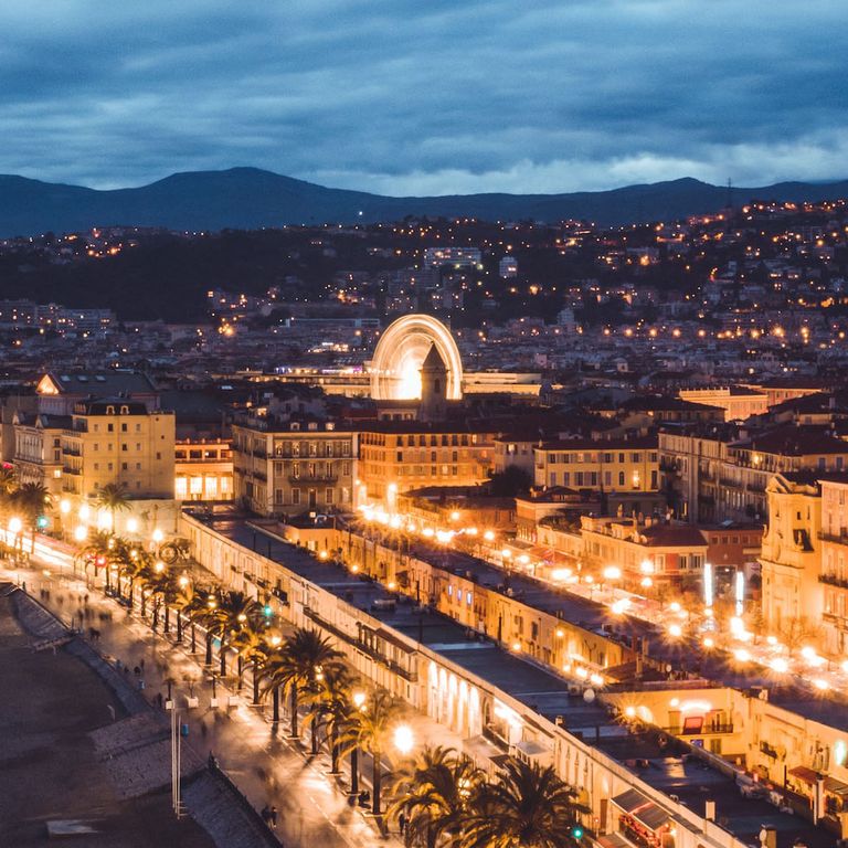 Nizza Frankreich