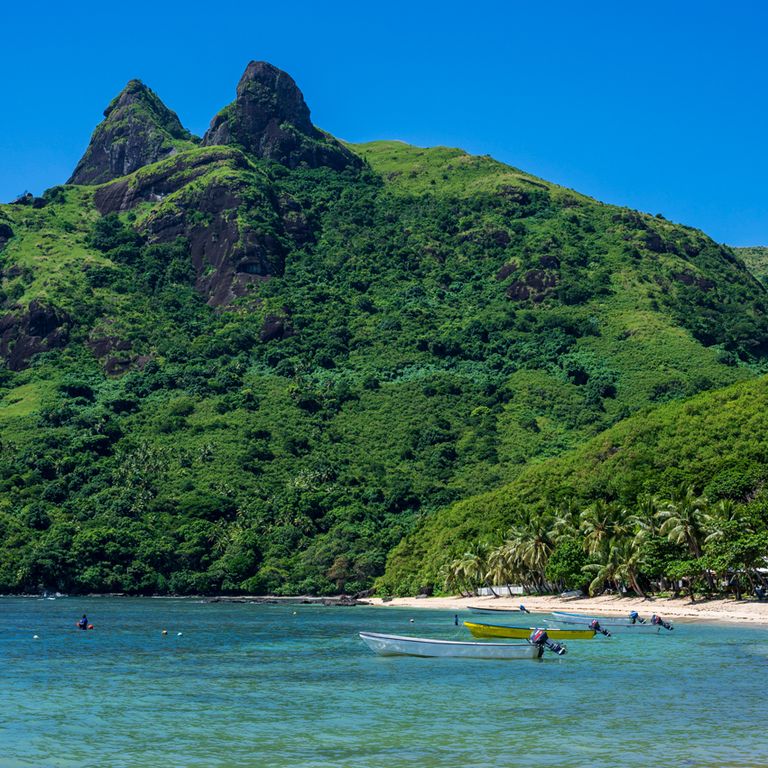 Traumstrand auf Fidschi